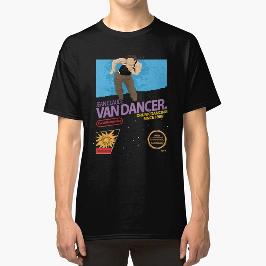 Jean Claude Van Dancer T Shirt Jean 