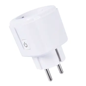 

WiFi Smart Plug Adaptor Wireless Remote Voice Control Power Energy Monitor