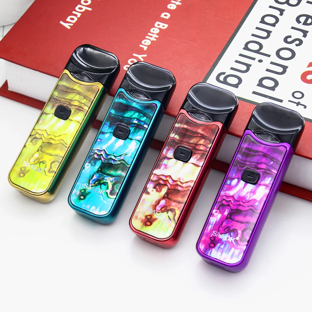 Оригинальный электронных сигарет SMOK Nord Pod Vape комплект 1100 мАч 3 мл! Бесплатная