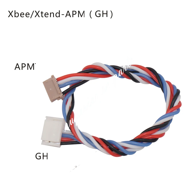 5 шт. CUAV Xbee Xtend 3DR Телеметрия Pixhawk Pixhack APM управление полетом соединительный кабель GH