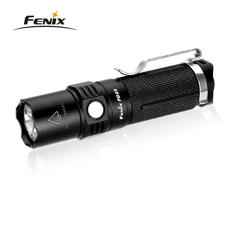 Фонарик Fenix PD25 Cree XP L светодиодный 550 люмен с батареей 700U|Фонарики и осветительные
