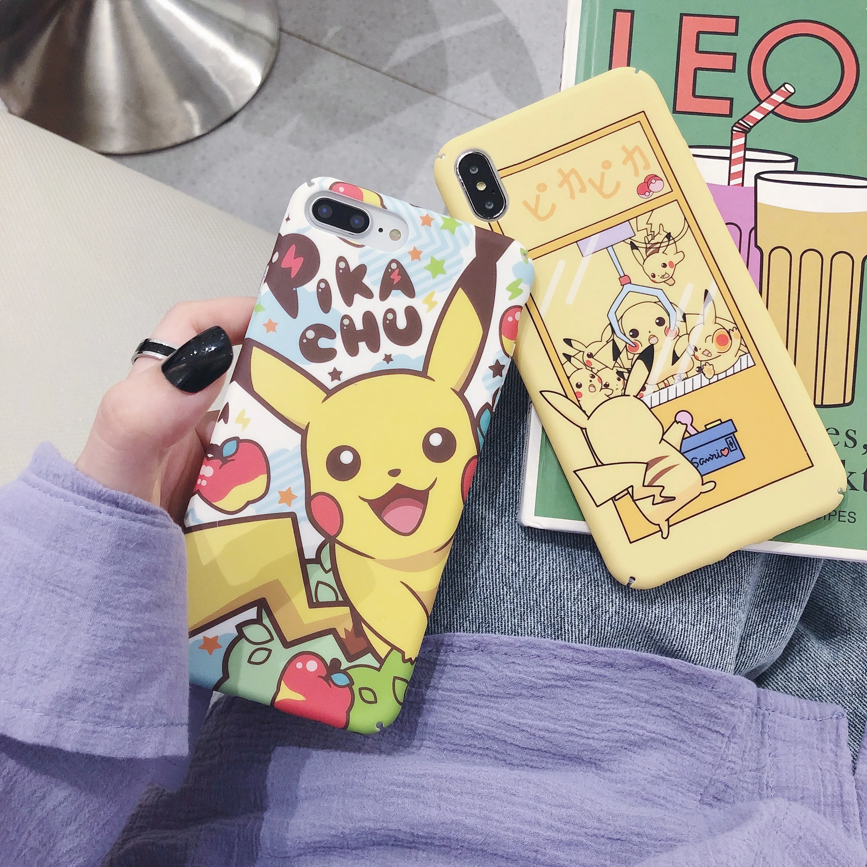 Silicone Case Pokemons picachu note8 note8pro Pro Phone Shell Cover |