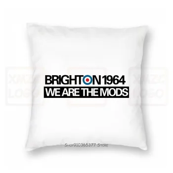 

Brighton 1964 We Are The Mods Pillow case Mod Quadrophenia Target The Who Jam Women Men
