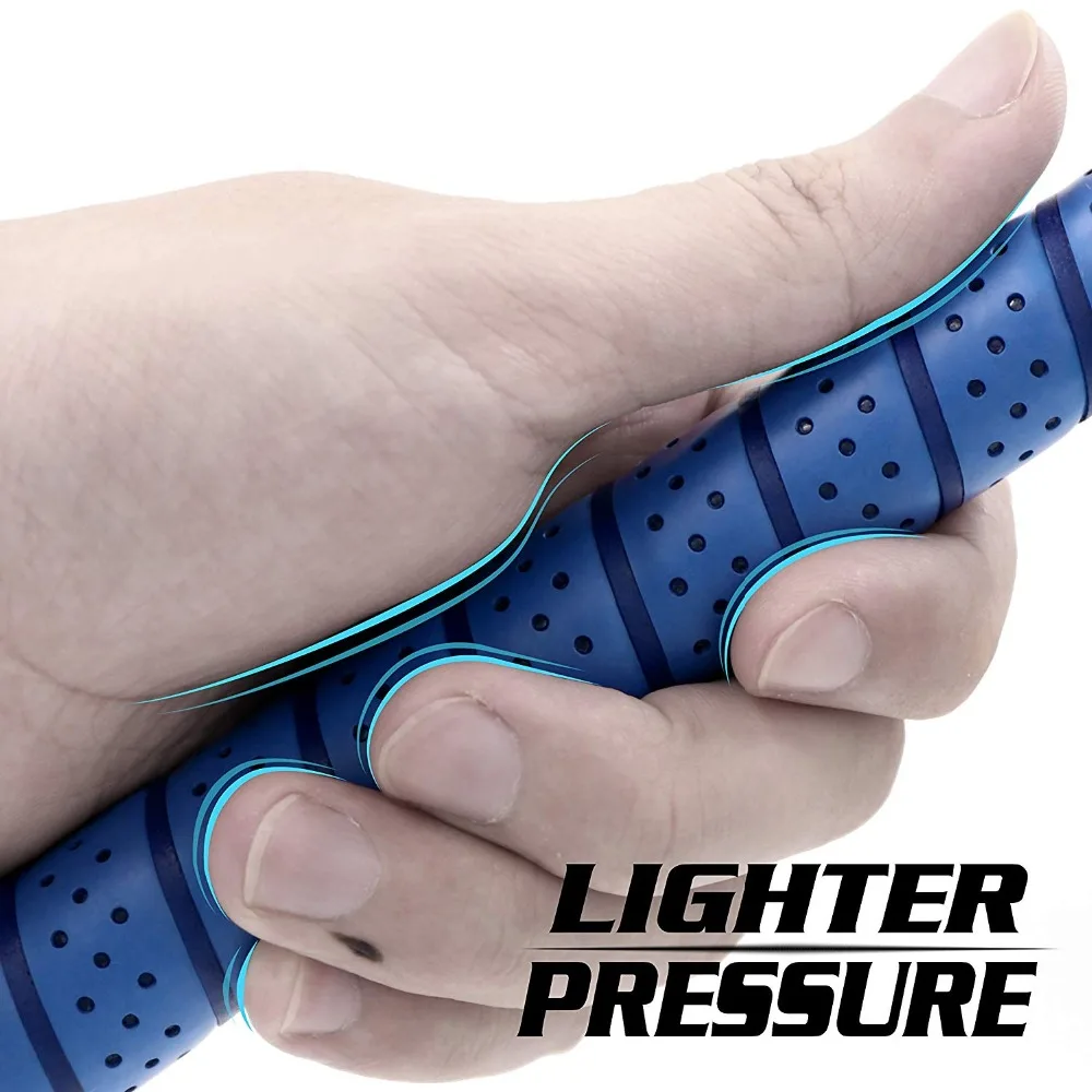 Champkey WRAP-LITE полимерная обмотка для гольфа из железного дерева, Высококачественная полимерная Нескользящая и износостойкая для лучшего ощущения