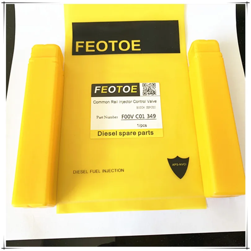 FEOTOE Common Rail Инжектор клапан в сборе F 00R J01 159 костюм для 0445120024 0445120026