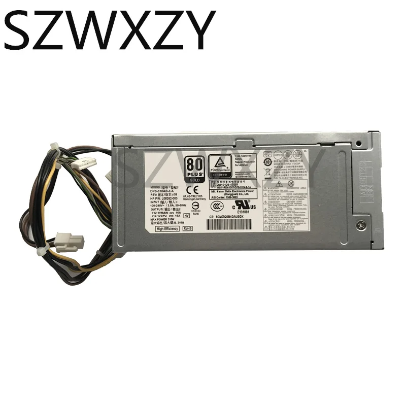SZWXZY For HP 400 G4 282 600 680 800 880 G3 SFF Power Supply 4 PIN+4 PIN 310W (DPS-310AB-3 A) L08262-003 100% Working | Компьютеры и