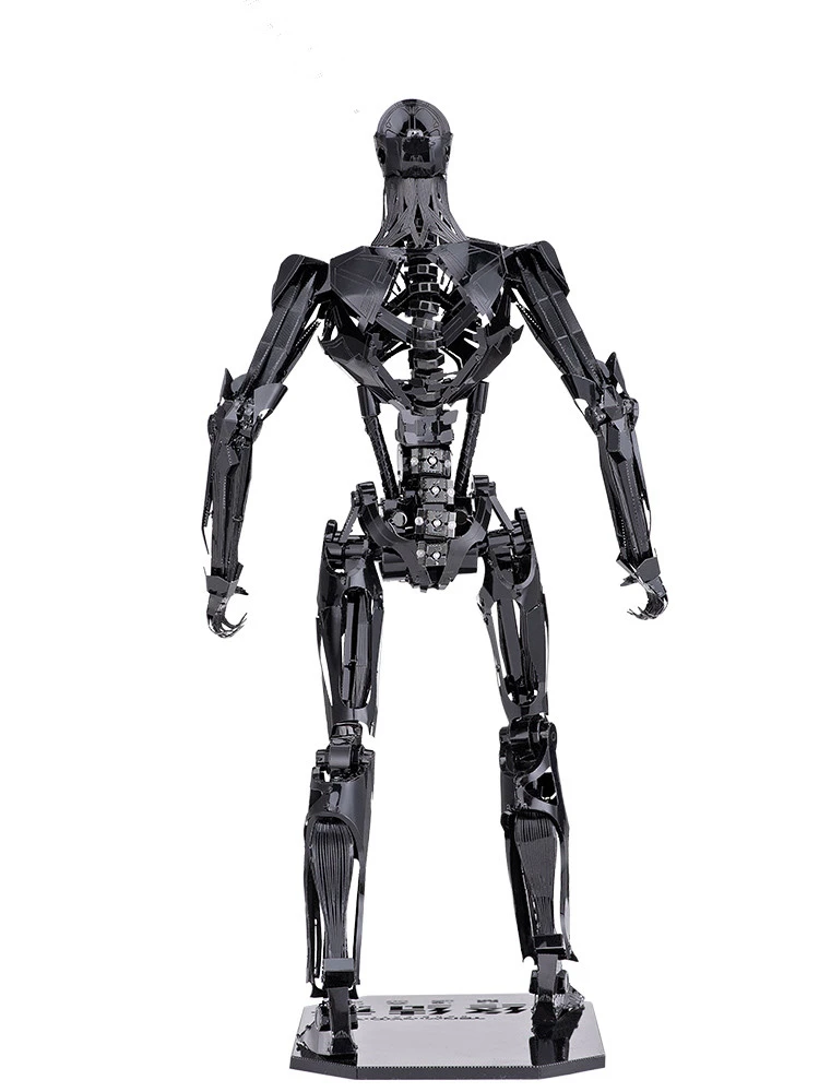 3d Metal Puzzle Building Terminator Dark Fate Rev 9 Diy Laser Cut Assemble Toy Puzzles Aliexpress