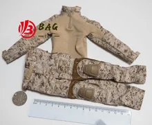  1/6 of the Action Figures Model DAMTOYS DAM78065 navy sea - air - land NSWDG AOR1 sandy camouflage GEN 