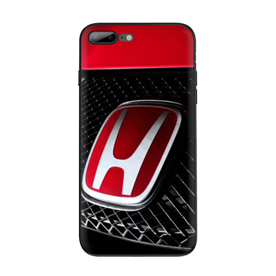 Чехол для iPhone 5 5S SE 6 6s 7 8 Plus iPhone 11 Pro X XR XS чехол для MAX XR милый Honda H крыло