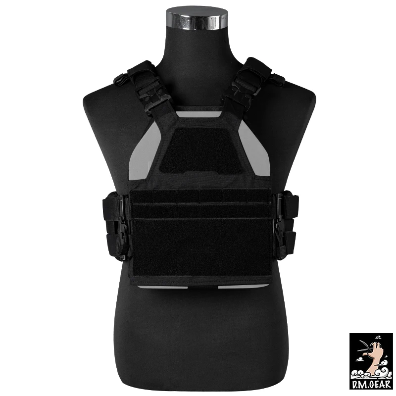 DMgear XP10 тактический жилет Версия светильник несущая пластина MOLLE w/быстрое