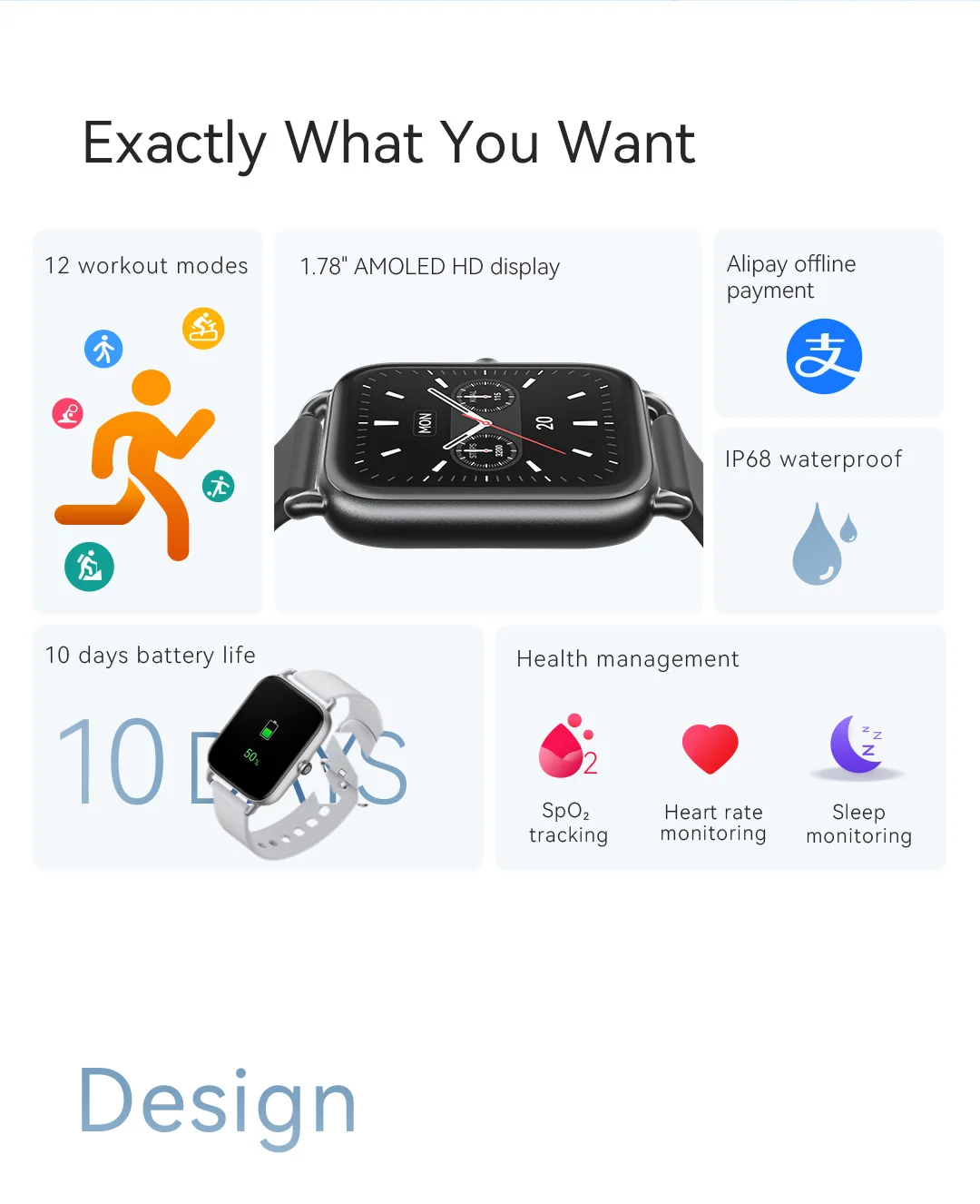 Haylou RS4 smart watches Global version Custom watch face Blood oxygen monitor 12 Sport Models Heart Rate Monito Sleep monitor
