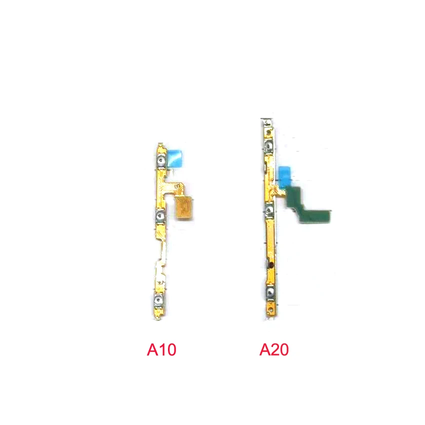 Для samsung Galaxy A10 A105F A20 A205F A30 A305F A40 A405F A50 A505F A60 A605F Мощность вкл/выкл кнопка