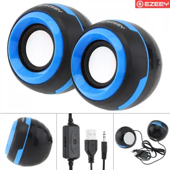

Q5 Mini Subwoofer Speaker with 3.5MM Audio Socket and Volume Control for Laptop / Phone / MP3 / MP4