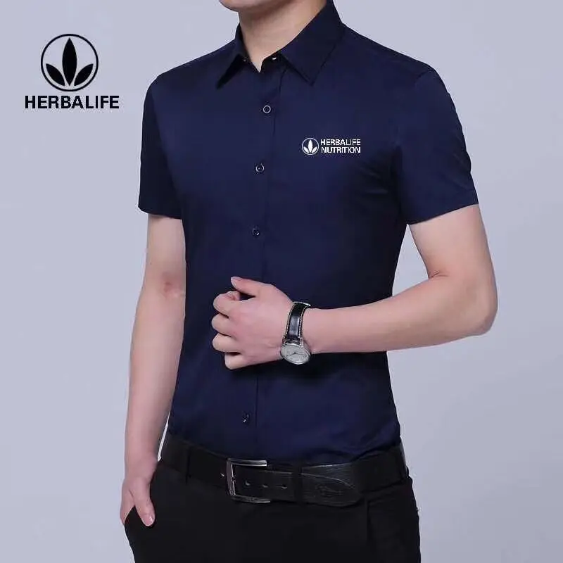 Новая летняя Молодежная Herbalife с коротким рукавом мужская и женская одежда футболка одежда