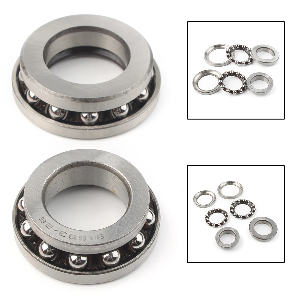 Universal Steering Stem Bearing Seal Kit Front Wave Plate For Honda CBR250 CBR400 CB400 VTEC CBR600RR F4 F5 CBR1000RR CBR900RR |