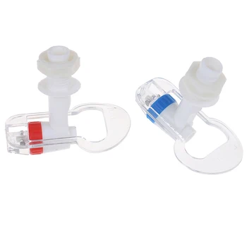 

217mm pcs Plastic Push Handle Tap Faucet Component Ideal Replacement For Water Dispenser Tap Kitchen Faucet Accessory