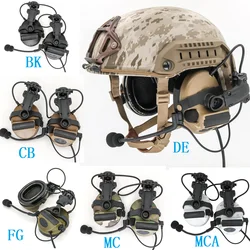 Casque Airsoft en Silicone, support de Rail d'arc tactique, pour Airsoft, sport, COMTA II, TAC SKY 