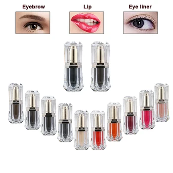 

10ml Microblading Pigment Paint Tattoo Ink Body Art Professional Cosmetic for Permanent Makeup Tattoo Supplies Eyebrow/Lip