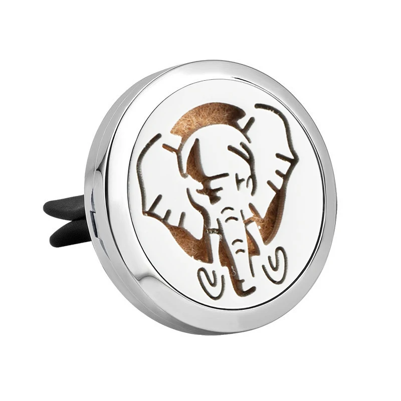 45 Essential Oil Car Diffuser Locket-1