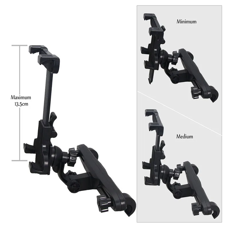  Game Accessories Back Seat Bracket NS Switch Adjustable Console Stand 360 Degree Car Universal Hold