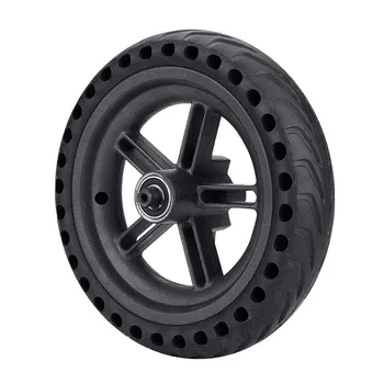 

Replacement Wheel Sports 1pc Black Rubber Spare Parts For Xiaomi M365 Electric scooter Tire