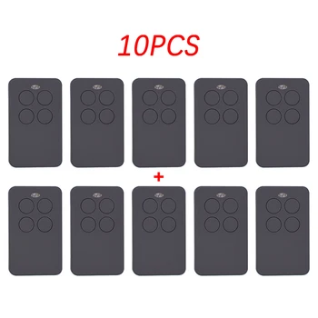 

10PCS Multi-frequency 287mhz-868mhz garage command 433mhz garage door opener 315mhz 433.92mhz remote control for gate