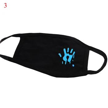 

5 pcs Spring Winter Mask Cotton Thin Personality Mask Men Women Dustproof Earloop Face Mouth Mask Summer