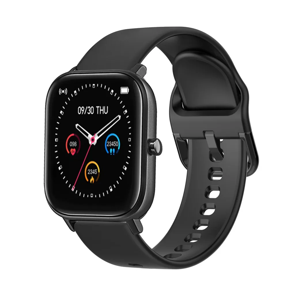 P8 Sports Smart Watch Fitness Heart Rate Bracelet Touch-Screen IPX7 Tracker Blood Pressure Smartwatch For Android IOS#g3 | Электроника