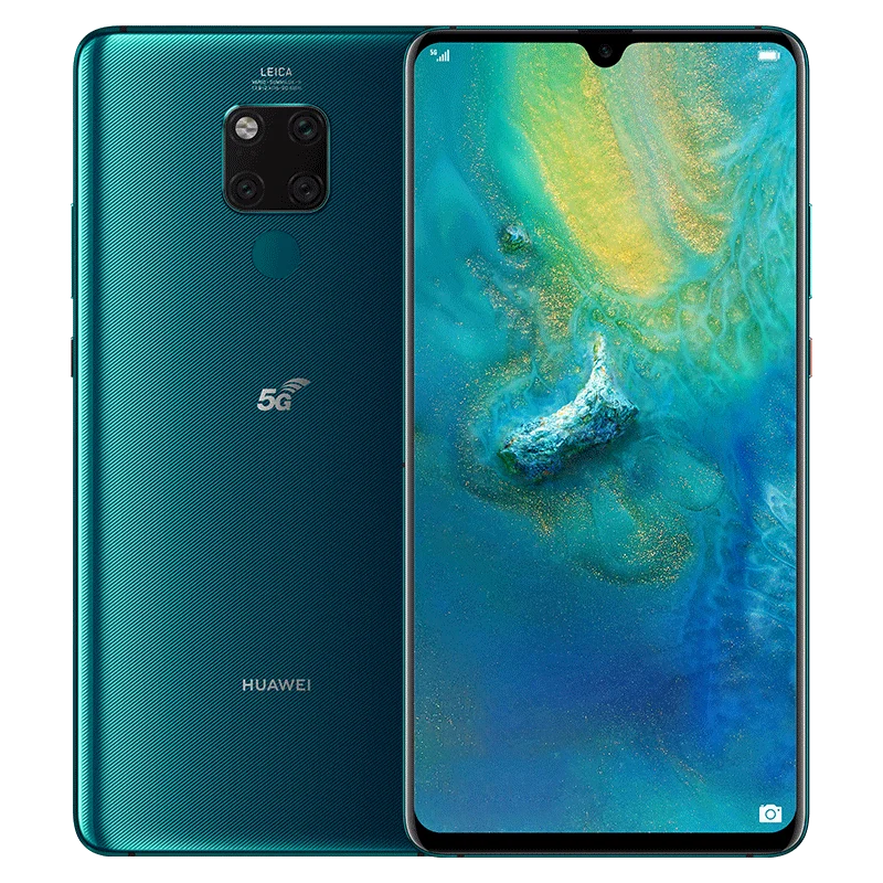 Мобильный телефон huawei mate 20X5G Balong 5000 mate 20X5G версия 7,2 ''8 GB 256GB Kirin 980 Octa Core 40W SuperCharge