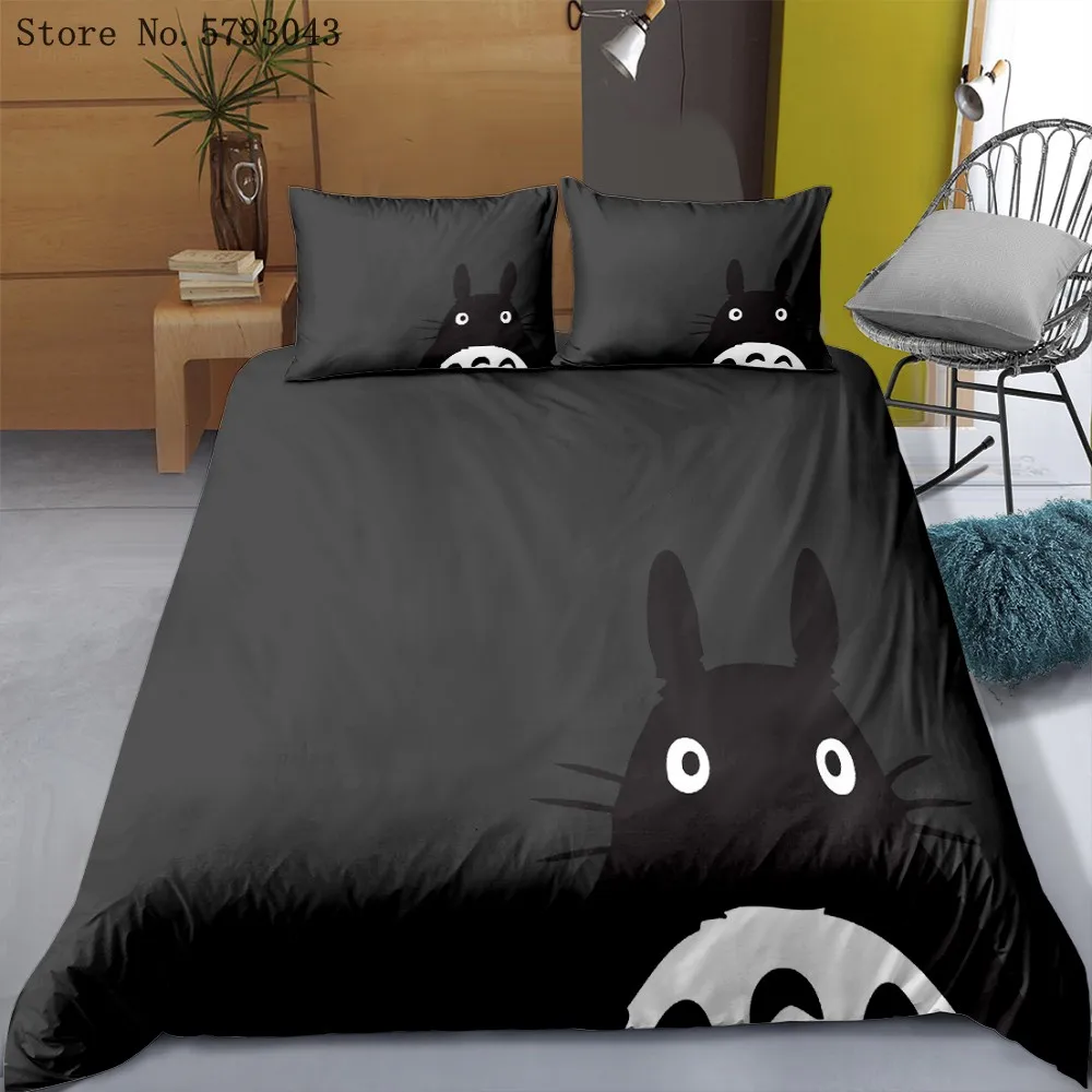 Totoro Bed Sheets
