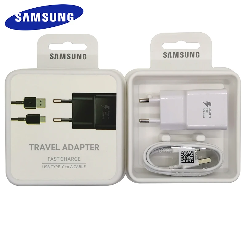 Samsung Fast Charger 9v1.67a Quick Charge Adapter Type C Cable For