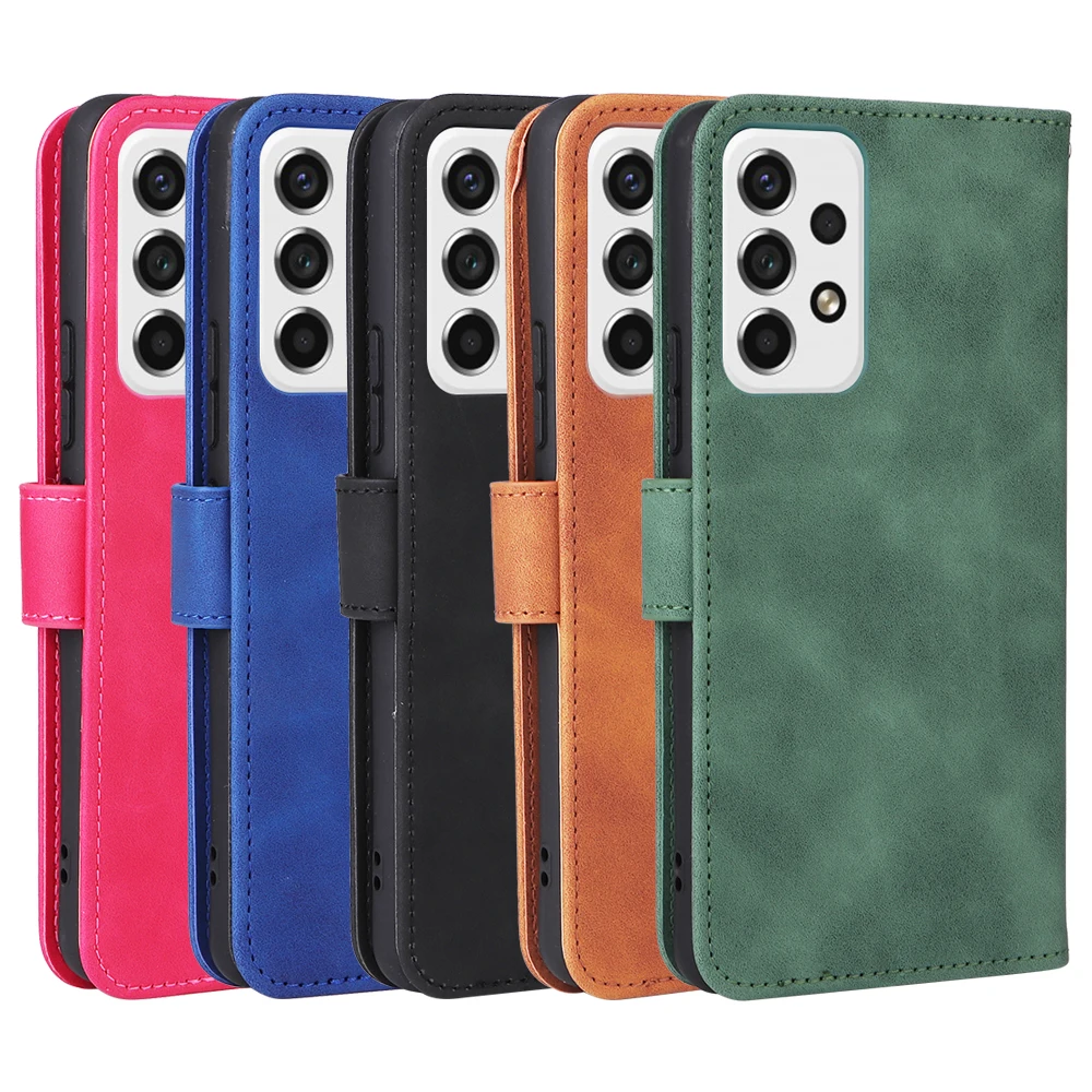 Custodia In Pelle Flip Per Samsung Galaxy A53 5G Custodia Portafoglio Custodia A Libro Per Samsung A53 5G A 53 Galaxy A53 Custodia Magnetica Per Telef