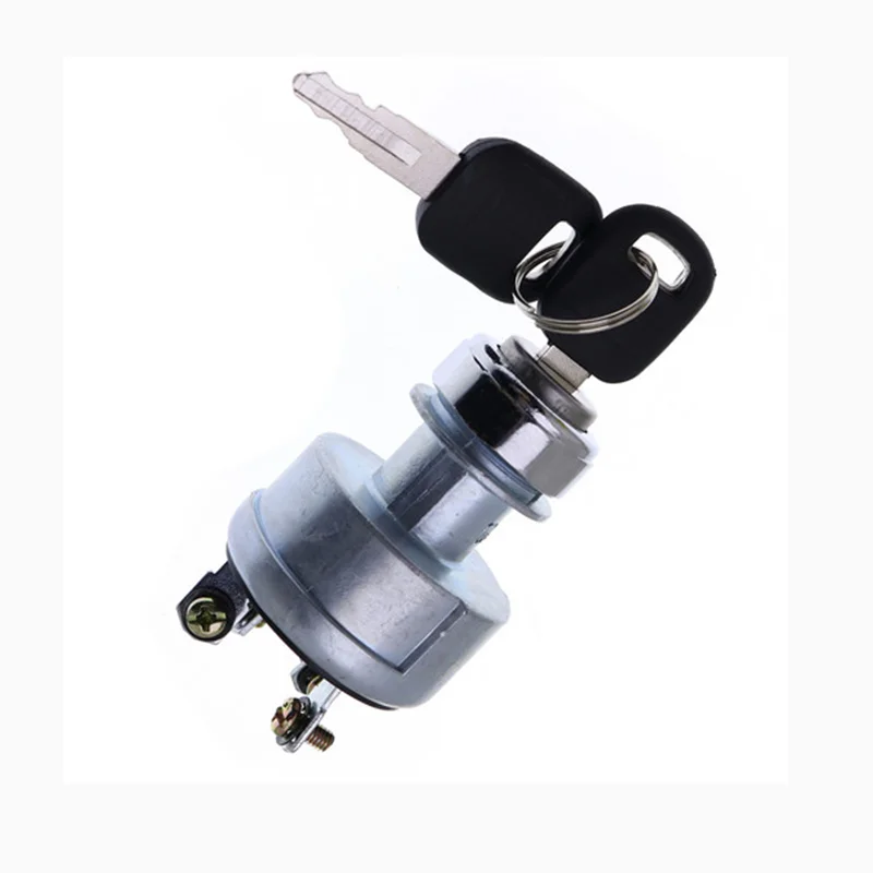 

9G-7641 9G7641 Ignition Switch - SINOCMP Excavator Ignition Switch 4 lines with 2 keys for E303 E304 E305 Excavator Parts