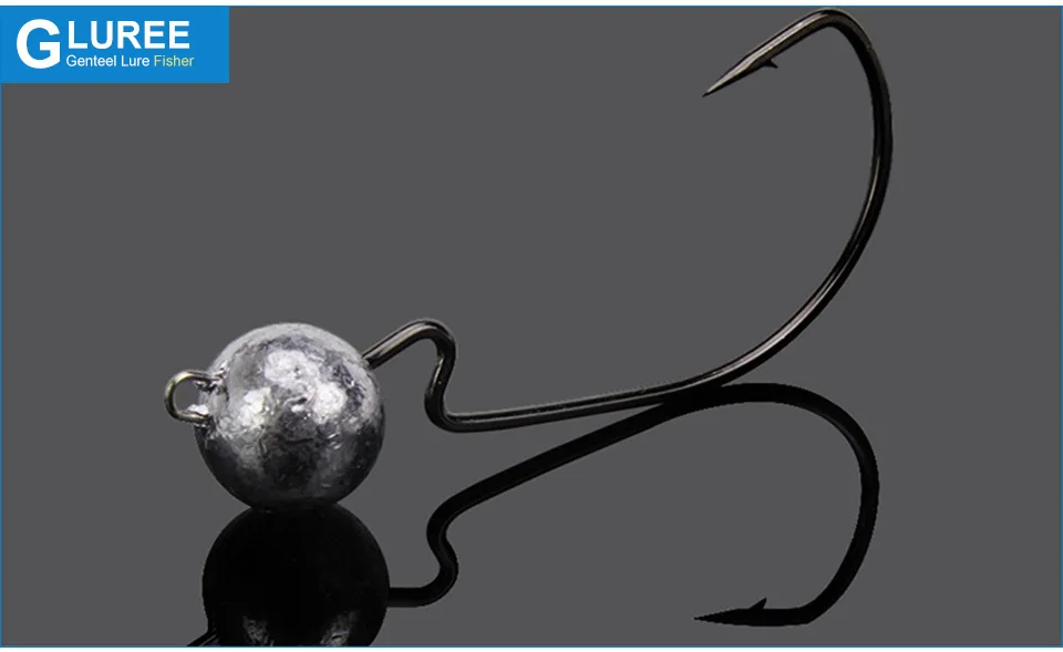 GLUREE-10pcs-3.8g-5.7g-7.5g-10.5g-Lead-Head-Hook-Sea-Fishing-Hook-Jig-Crank-Hook-Fishhooks-Soft-Worm-Carp-Fishing-Accessories_07