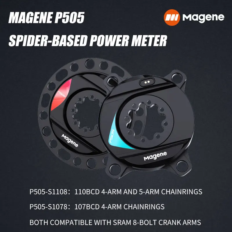 Magene P505 измеритель мощности на основе паука для горного и шоссейного велосипеда