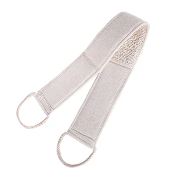 

1pc Bath Towel Efficient Prcatical Durable Exfoliating Hand Pull Shower Supply Back Cleaner for Woman Man