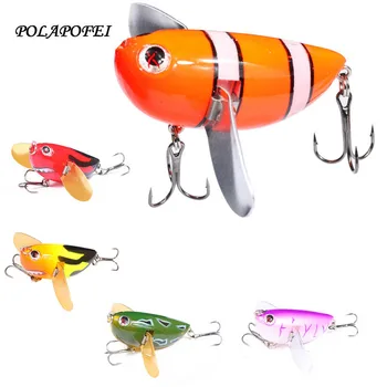 

1 pcs Fishing Lure Trolling Fish Bait Wobbler 5.5cm 12g Metal wings Minnow Artificial Bait Kosadaka Fishing Accessories E24