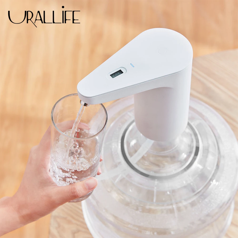 Автоматический мини насос для воды Urallife XiaoLan с сенсорным выключателем