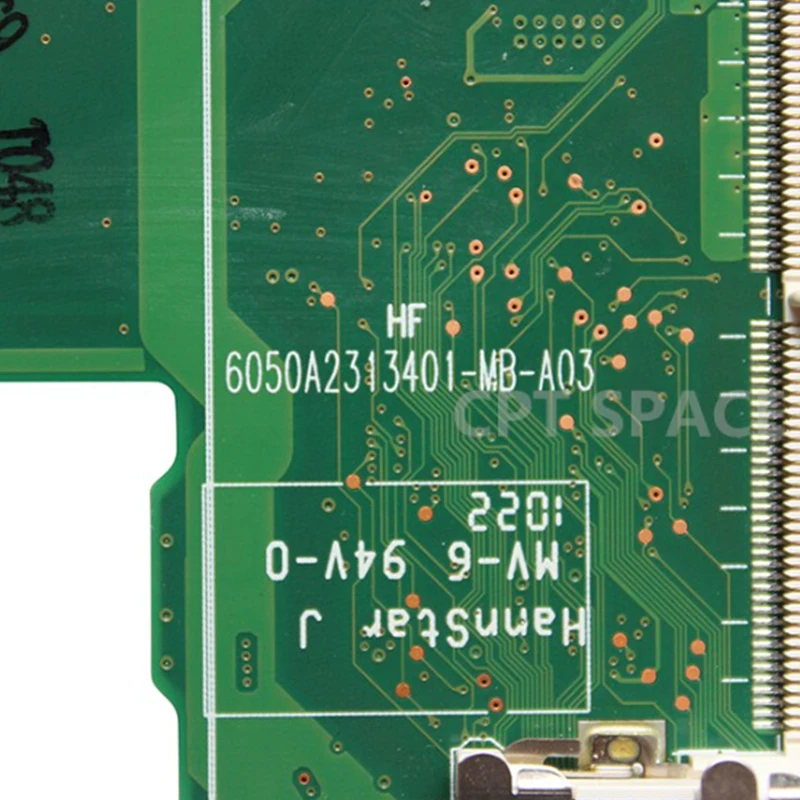 Оригинальная материнская плата для ноутбука hp Pavilion DV5 2000 2129WM MB 6050A2313401 A03 socket S1