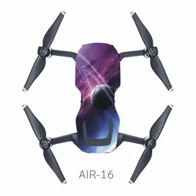 ПВХ водонепроницаемый стикер Drone корпус оболочки защиты кожи наклейки для DJI MAVIC AIR 20J Прямая поставка - Цвет: 16
