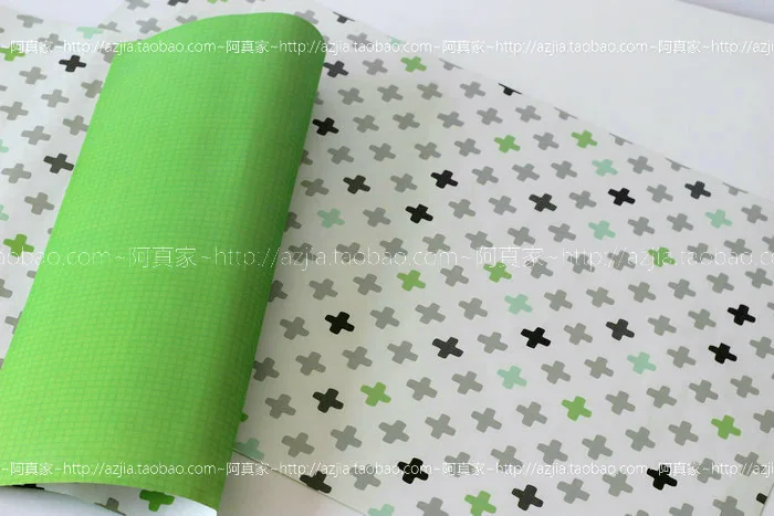 10pcs Double-sided Pattern Gift Wrapping Paper Craft Paper 70*50cm Birthday Gift Paper Bag Cover Paper - Цвет: C9