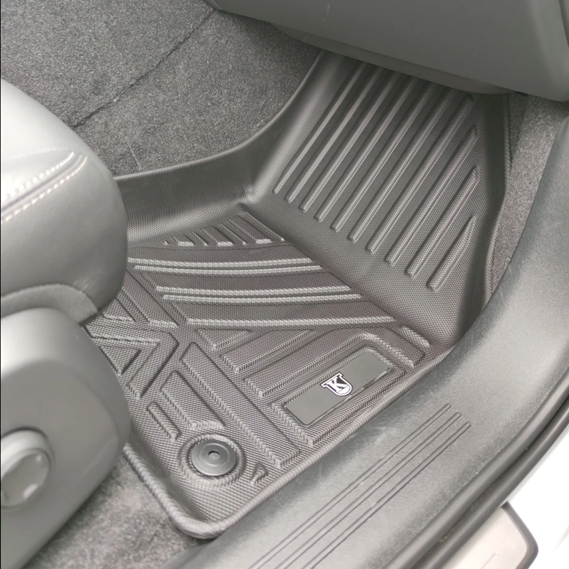Tapis Sol Volvo XC40 ELMASLINE - 3D TPE 2018-2025 Standard