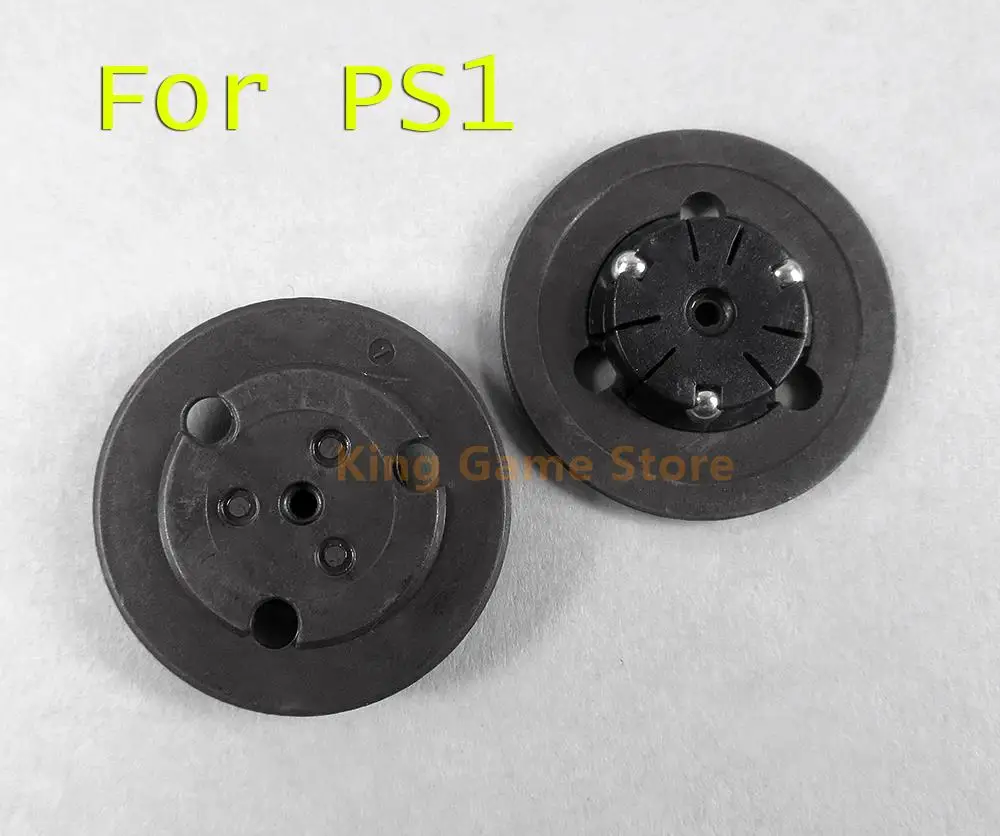 Giradischi Con Mozzo Mandrino 1Pc Per Sony Playstation 1 Ps1 Cd Testa Laser Obiettivo Disco Motore Cap Supporto Parte Di Riparazione Di Ricambio