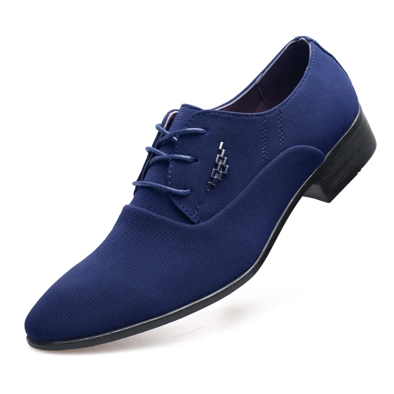 Zapatos hombre vestir/Мужская Свадебная парусиновая Повседневная обувь дышащие