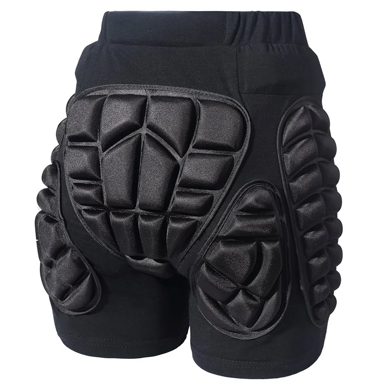 Новые хип хоп Защитные шорты EVA Paded Guard Короткие штаны для катания на лыжах коньках
