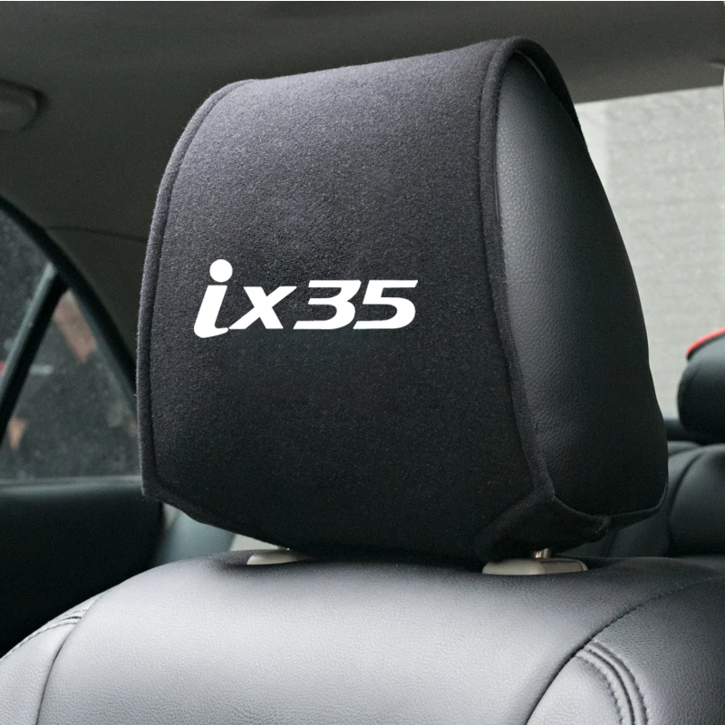 

1PCS Hot car headrest cover fit for hyundai ix35 Car Styling Accessories