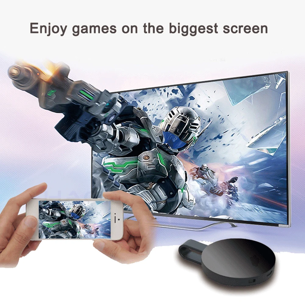 Медиа стример wifi HDMI адаптер портативный HD беспроводной зеркальный Ключ ТВ дисплей экран поделиться