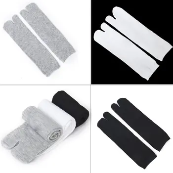 

3 Pairs Japanese Kimono Flip Flop Sandal Split Toe Tabi Ninja Geta Socks