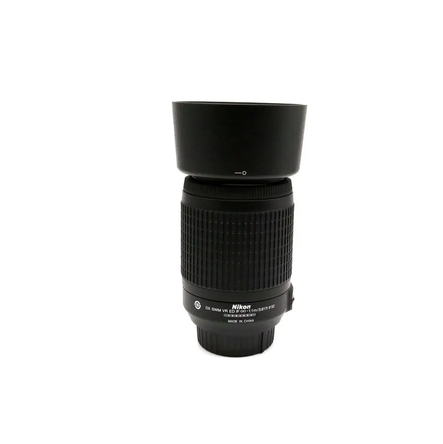 Зум объектив Nikkor б/у Nikon 55 200 мм f/4 5 6G ED IF AF S DX VR [вибрирование]|Объективы для