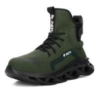 Indestructible Steel Toe Work Boots for Men